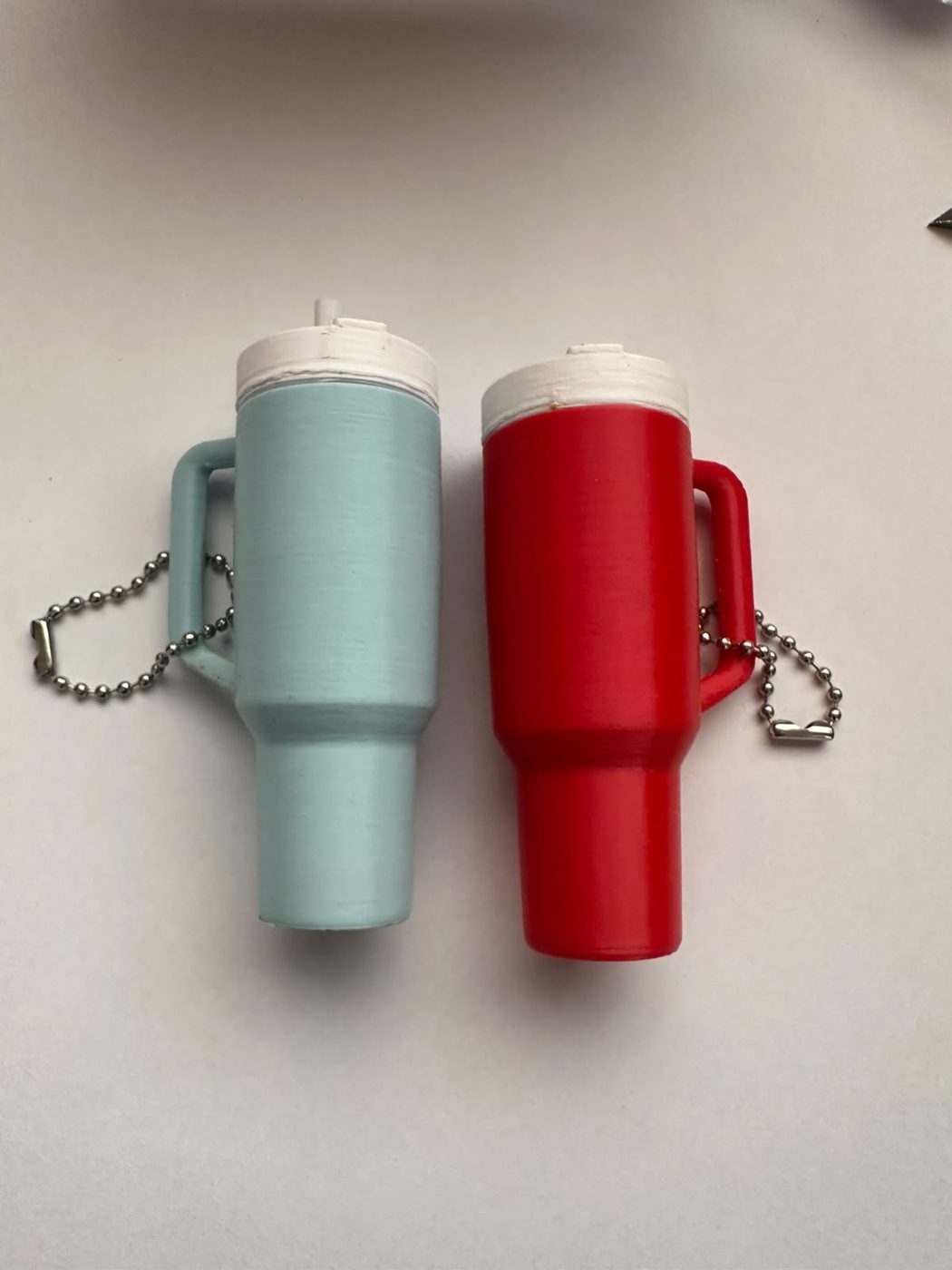 Copo Porta-Batom Labial Artesanal