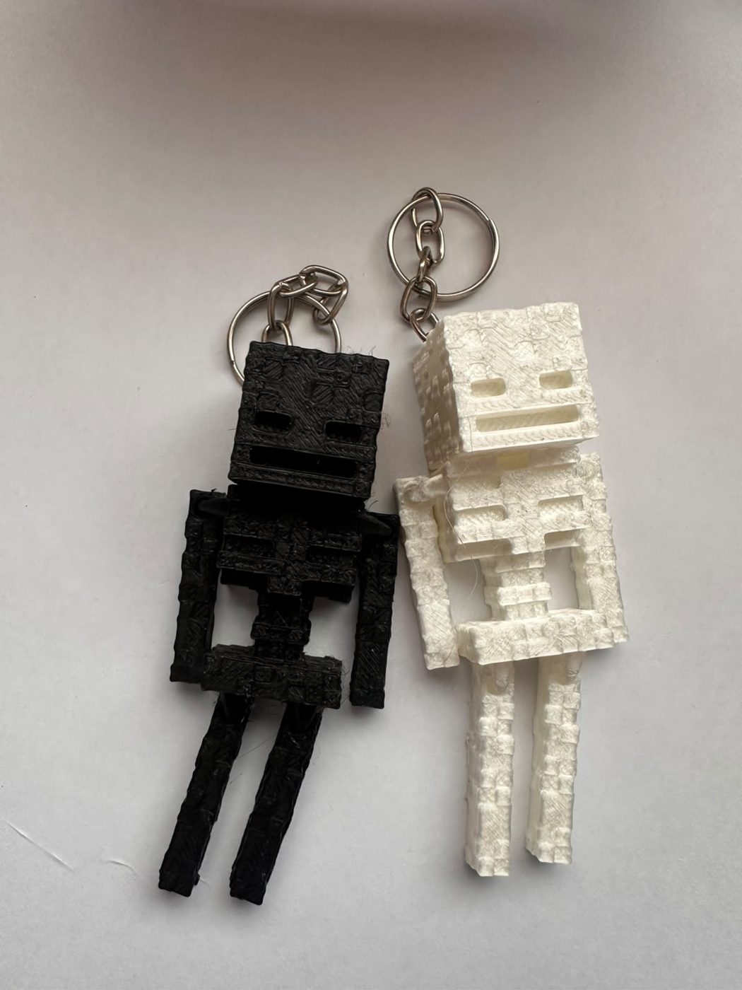 Chaveiros Minecraft Articulados