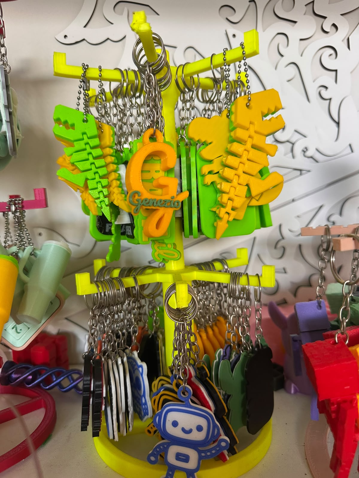 Chaveiro 3D Personalizado