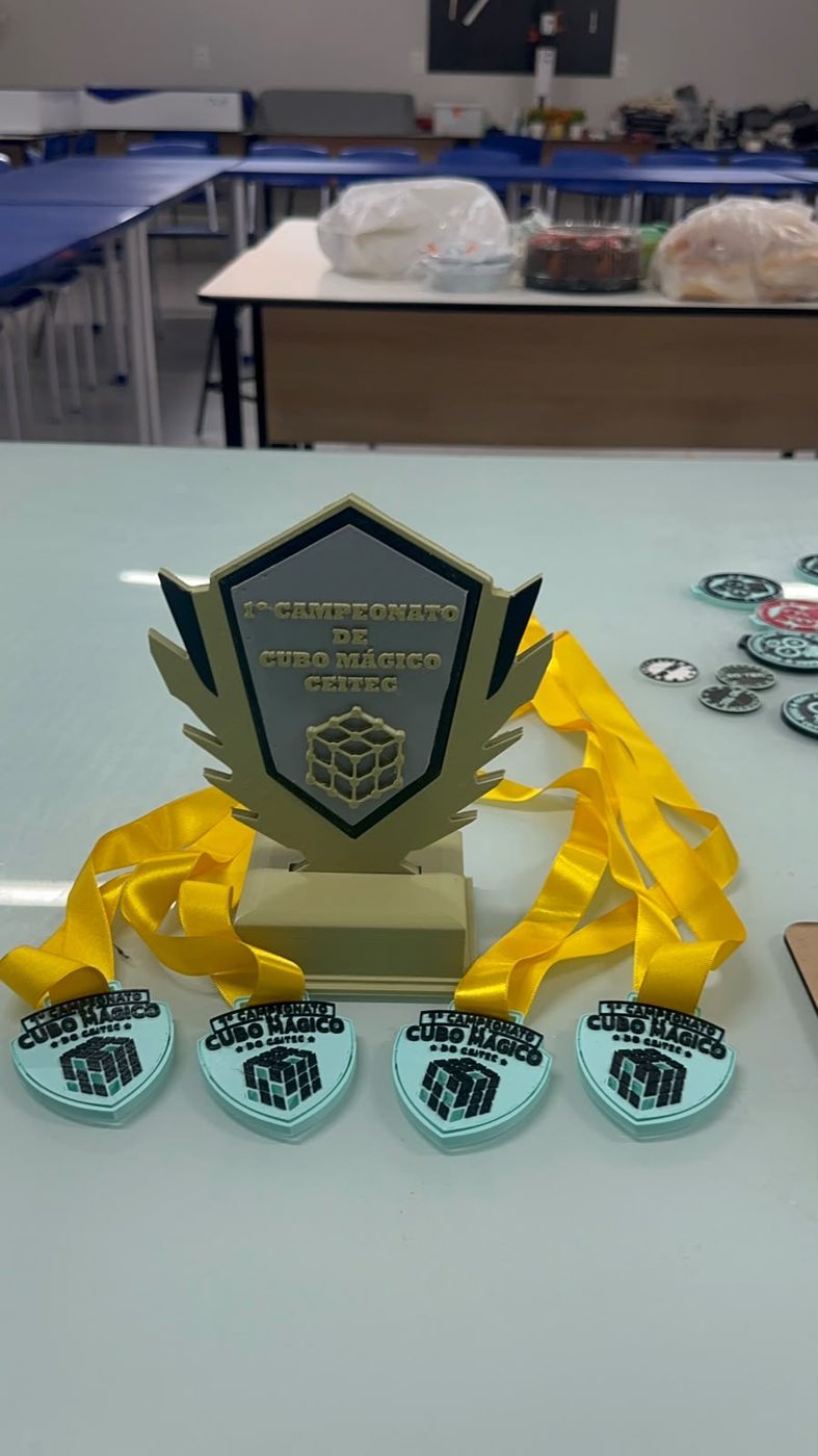 Medalhas e Troféus Personalizados