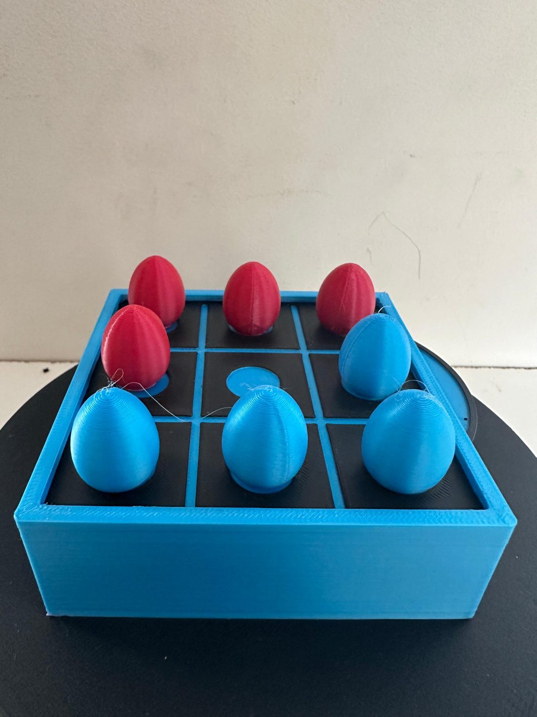 Jogo da Velha de Ovinhos