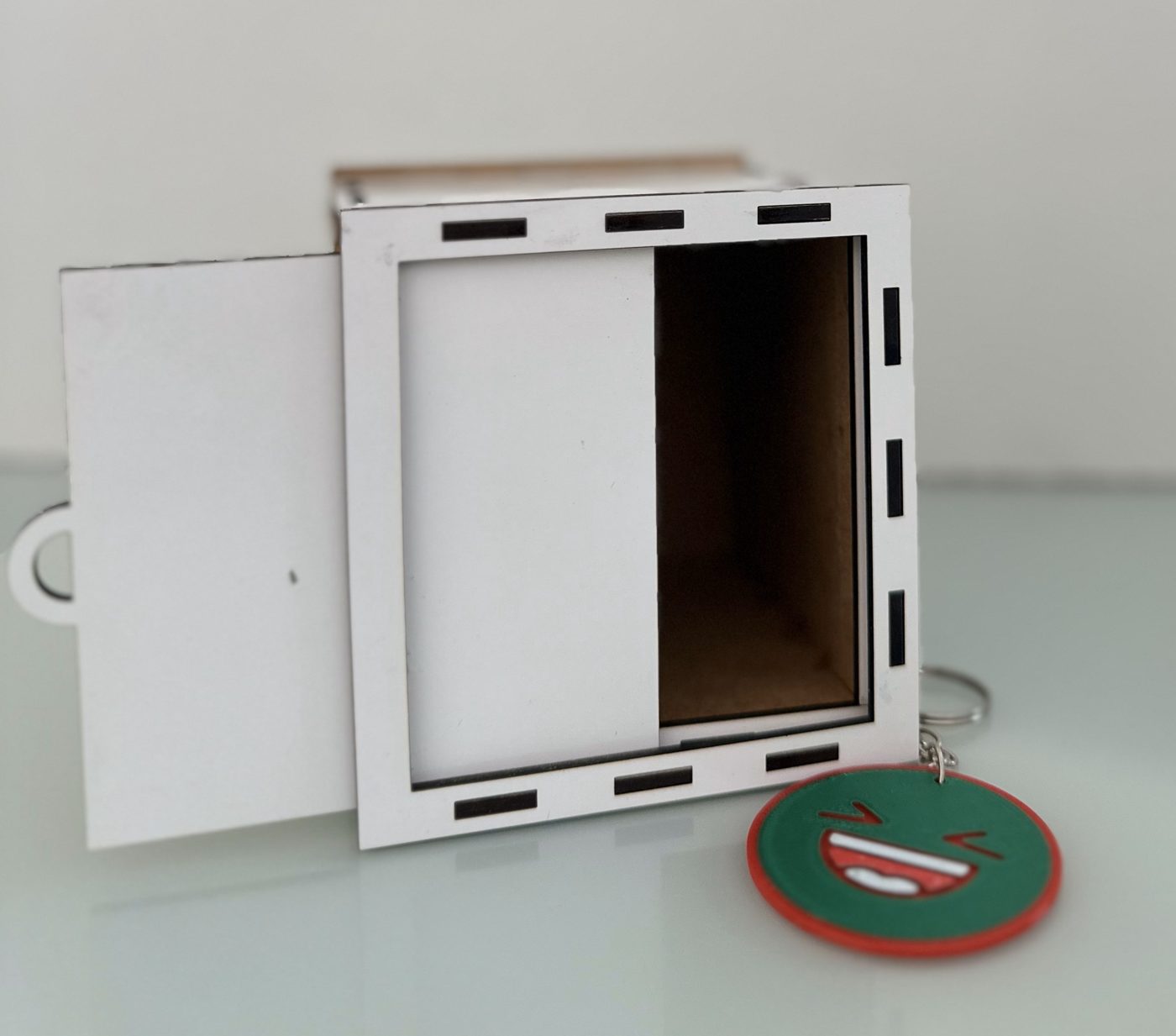 Cofre Desafio em MDF