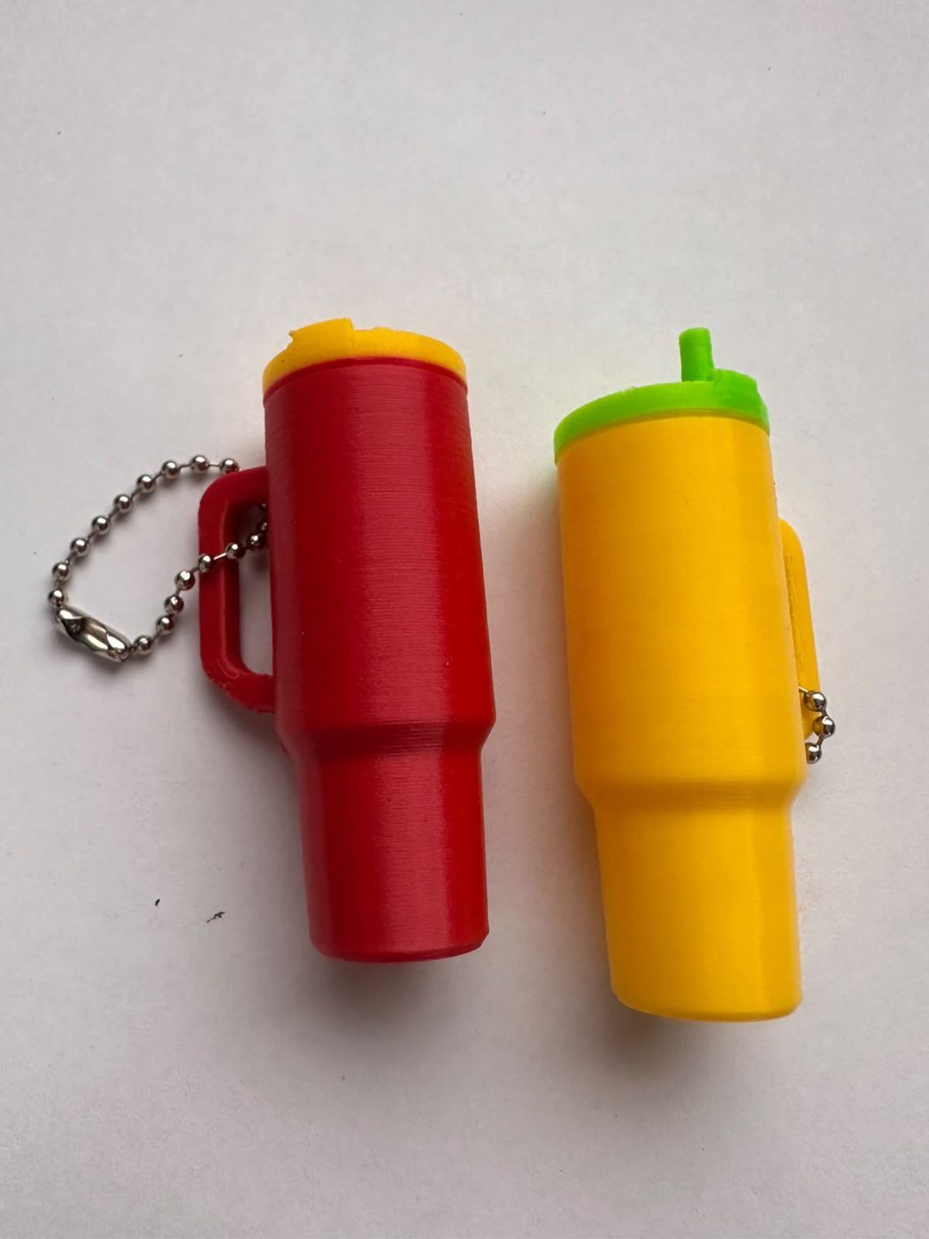 Chaveiro Miniatura de Copo Térmico